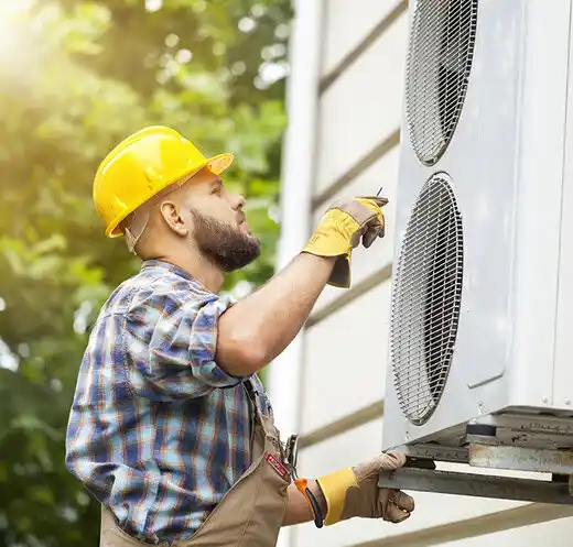 hvac services Shiloh Forest